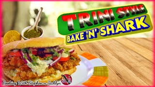 Trini Style Fry Bake Floatsand Shark [upl. by Rechaba207]