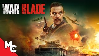 War Blade  Full Movie 2024  Action War Drama  World War 2 WWll  EXCLUSIVE [upl. by Elmira]