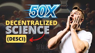 The next 50x Industry ▶️ Decentralized science DeSci [upl. by Gabrielli]