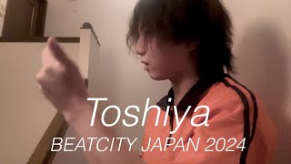 Toshiya  BEATCITY JAPAN 2024 Wildcard [upl. by Allicsirp352]