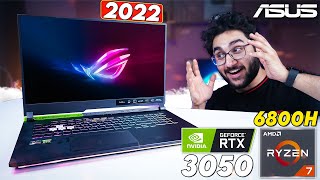 Decent Performing RTX 3050 Gaming Laptop  Asus ROG Strix G1517 Ryzen 7 6800H [upl. by Jariah37]