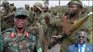 Video FDLR na FARDC bakamejeje ngo bagiye kurasa u Rwanda🔥 Ku mupaka byakaze baryamiye amajanja [upl. by Gilda591]