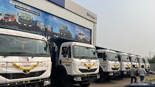 Tata Motors Service Heads visit Prem Motors Indore  August 2024 tatamotors trucks premmotors [upl. by Naid]