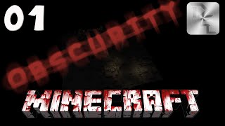 Getting Started in Obscurity  Minecraft Obscurity Modpack  Episode 1 [upl. by Kaela]