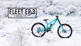 YT Industries Tues Bike Build  Fleet EP3 [upl. by Aihseuqram62]