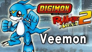 Lets Play Digimon Rumble Arena  2  Veemon [upl. by Chester318]