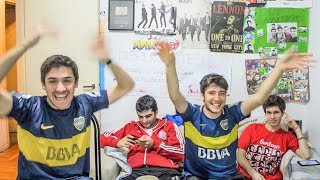 Aldosivi vs Boca  Torneo Argentino 2017  Reacciones Amigos [upl. by Negeam]