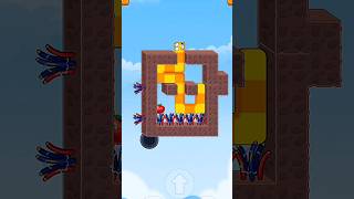 Smarty Worm Hungry Worms Apple chalenge video level 200games gaming gameplay sorts sports [upl. by Trow]