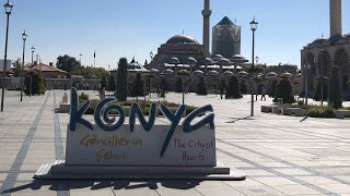 Konya Vlog  Gez Dünyayı Gör Konyayı  Solo Seyahat  Seyahatsever GSB [upl. by Nosnaj]