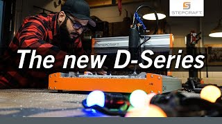 The NEW STEPCRAFT DSeries [upl. by Aled229]