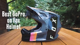 BEST GoPro Mount on FOX HELMET [upl. by Scoter673]