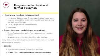 19h L1 Droit à Assas  Réussir ses partiels [upl. by Tonia319]