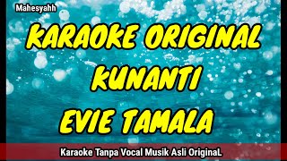 karaoke Original Menanti EVIE TAMALA [upl. by Lundell]