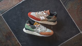 Kith x New Balance 998 Broadacre City quotApricotquot amp quotChutneyquot Review amp OnFeet [upl. by Reckford]