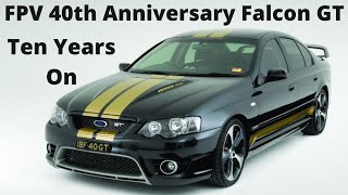 FPV 40th Anniversary Falcon GT  Ten Years On [upl. by Rehtse]