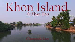 Khon island Si Phan Don Champasak Laos [upl. by Marven]