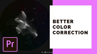 Better Color Correction with Vectorscopes YUV Graph in Premiere Pro [upl. by Sinai73]