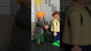 AUTO WEG GESTRESST 🤣 Playmobil Comedy shorts [upl. by Sonaj]