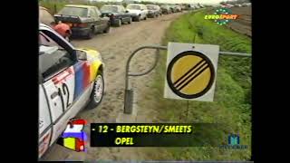 Rally Retro Report Afl 1970 TV Report Internationale Nacht van Achtmaal 1991 Eurosport [upl. by Beaufert]