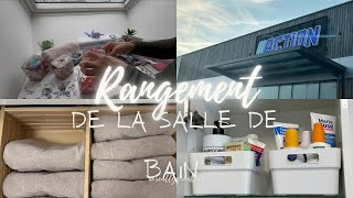 On se motivent ensemble pour organiser et ranger la salle de bain [upl. by Imelida]