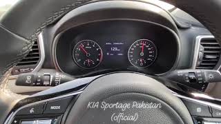 KIA Sportage Pakistan  Sportmatic Cruise Control [upl. by Macpherson89]