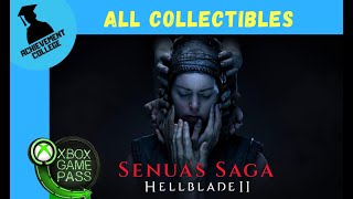 Hellblade 2  100 Collectibles Guide  All Lorestones and Face Paths [upl. by Burdett]