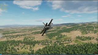 DCS  Steel heading towards enemy airspace [upl. by Akirehc]