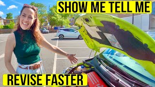 Learn SHOW ME TELL ME Questions  UK Driving Test [upl. by Socher]