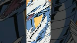 Yugi summons Blue Eyes Ultimate Dragon Yugioh [upl. by Selia363]