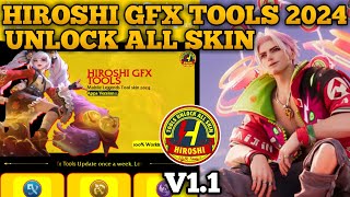 GFX TOOLS 2024 NEW VERSION  INJECTOR ML  APK UNLOCK ALL SKIN MOBILE LEGENDS [upl. by Grover]