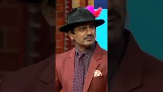 Nawazuddin siddiqui in Kapil Sharma showkapilsharmashow with Nawazuddin siddiqui viral comedyvideo [upl. by Nollad]