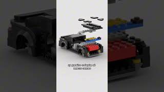 ЛЕГО машина на заказ 🤩 легонаборназаказ тойота automobile легосамоделка legomoc легомашина [upl. by Damick407]