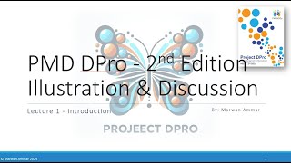 PMD DPro  2nd Edition Illustration amp Discussion عربي  Lecture 1  Introduction [upl. by Notlimah]