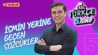 5 Sınıf Türkçe  İsmin Yerine Geçen Sözcükler  2024  2025 [upl. by Tinaret]