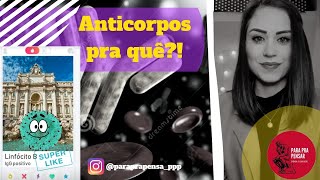 Anticorpos IgM IgA e IgG compreendendo a imunologia [upl. by Buerger]