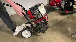 How to fix a tillercultivator that doesn’t start Viper quickstart 43cc engine tillercultivator [upl. by Lyle]