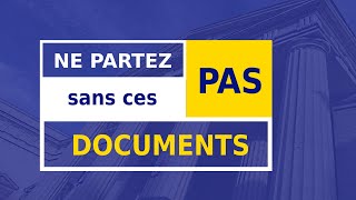 LES DOCUMENTS DE FIN DE CONTRAT [upl. by Nacim]