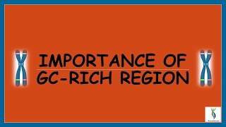 Importance of GCrich region  GCrich region [upl. by Dlanger]