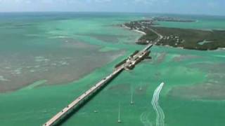 Florida Keys Overseas Highway is named AllAmerican Road [upl. by Lindsley840]