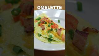 Easy Omelet Omelette recipe shorts [upl. by Maxma]