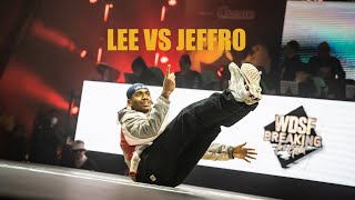 Lee vs Jeffro  TOP 8  BFG World Series Japan 2023 [upl. by Aidnyc]