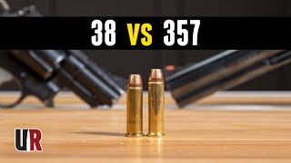 HeadtoHead 38 vs 357 For Self Defense [upl. by Siletotsira15]