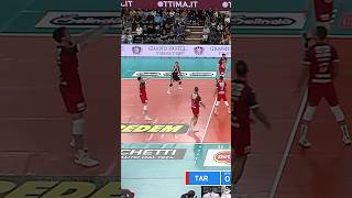 Classic volleyball misunderstanding 😂 epicvolleyball volleyballworld volleyball [upl. by Erdah59]