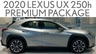 2020 Lexus UX 250h Premium Package L230371A  Full Review and Walk Around [upl. by Hackney]