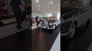 Beautiful Mercedes Cabrio museum stuttgart germany beautiful mercedes cabrio [upl. by Yenttirb]