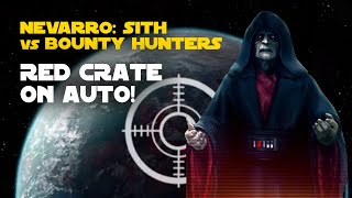 Nevarro Sith vs Bounty Hunters Galactic Challenge  SWGOH GC X [upl. by Spark]