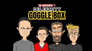 The shopkeepers Celebrity Goggle Box [upl. by Lancelle]