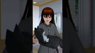 Sabi kali yaa 😆👊 sakuradrama sakuraschoolsimulator jedagjedugsakuraschoolsimulator sakura [upl. by Zarla993]