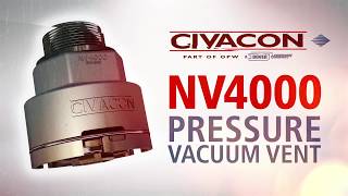 Introducing the NV4000 Series Pressure Vacuum Vent [upl. by Leifeste128]