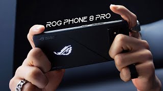 The ULTIMATE Mobile Gamers Dream ROG Phone 8 Pro HandsOn Review [upl. by Nita]